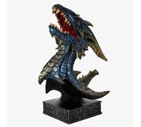 Mystic Legends Blue Dragons Head Bust Ornament 69556