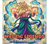 Mystic Legends Coloring Book: Mythical Creatures Coloring Pages | Discover Enchanting Worlds of Myth and Magic Through Stunning Illustrations of Legendary Creatures and Ancient Tales