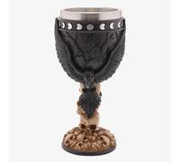 Mystic Legends Crow And Skulls Goblet Gift 69716