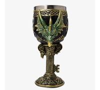 Mystic Legends Dragon Head Goblet Gift 69559