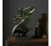 Mystic Legends Green Dragon Head Juliana Green One Size