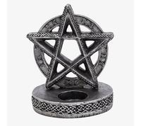 Mystic Legends Pentacle Candle Holder Gift 69687