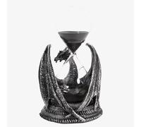 Mystic Legends Silver Dragon Sand Timer Ornament 69531