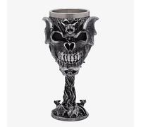 Mystic Legends Skull And Bat Goblet Gift 69693