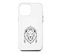 Mystic Lion Face Boho Tribal Mandala Animal Graphic Case for iPhone 12 Pro Max