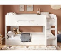 Mystic Low Pod Bunk Bed Flair White Single