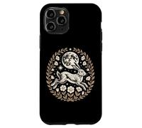 Mystic Lunar Hare Moon Rabbit Botanical Night Case for iPhone 11 Pro