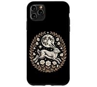 Mystic Lunar Hare Moon Rabbit Botanical Night Case for iPhone 11 Pro Max