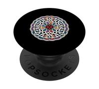 Mystic Mandala Beltane Blessings May Day Celebrations Pagan PopSockets Adhesive PopGrip