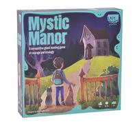 Mystic Manor | Competitive Strategic Ghost Hunting Game for 2-5 Players
