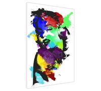 Mystic Marilyn Iconic Celebrity Wall Art Prints - Stylish Canvas Decor for Office, Bedroom, Home Large (30 x 20 cm - 12" x 8" inch)