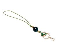 Mystic Mask Pendant Necklace Folklore-Inspired Keychain Convertible Symbolic Jewelry Gift for Legend Enthusiasts