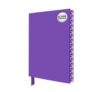 Mystic Mauve Blank Artisan Notebook (Flame Tree Journals) (Blank Artisan Notebooks)