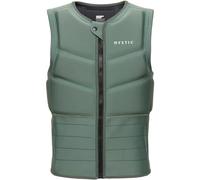 Mystic Mens Star Front Zip Impact Vest 35005.23023 - Dark Olive Size - XXL