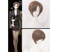 Mystic Messenger Cosplay Harajuku Curly Hair Wig 707 Yoosung Zen V Japanese Hair Costume Luciel Choi Zen Jumin Han Unisex Wig C