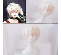 Mystic Messenger Cosplay Harajuku Curly Hair Wig 707 Yoosung Zen V Japanese Hair Costume Luciel Choi Zen Jumin Han Unisex Wig A