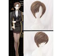 Mystic Messenger Cosplay Harajuku Curly Hair Wig 707 Yoosung Zen V Japanese Hair Costume Luciel Choi Zen Jumin Han Unisex Wig C