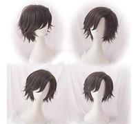 Mystic Messenger Cosplay Harajuku Curly Hair Wig 707 Yoosung Zen V Japanese Hair Costume Luciel Choi Zen Jumin Han Unisex Wig D