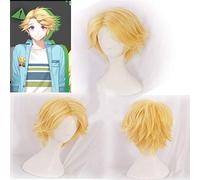 Mystic Messenger Cosplay Harajuku Curly Hair Wig 707 Yoosung Zen V Japanese Hair Costume Luciel Choi Zen Jumin Han Unisex Wig G