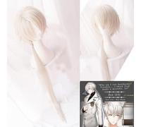 Mystic Messenger Cosplay Harajuku Curly Hair Wig 707 Yoosung Zen V Japanese Hair Costume Luciel Choi Zen Jumin Han Unisex Wig F
