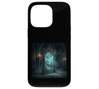 Mystic Mirror Portal Gothic Fantasy Magic Realm Graphic Case for iPhone 13 Pro