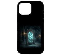 Mystic Mirror Portal Gothic Fantasy Magic Realm Graphic Case for iPhone 16 Pro Max