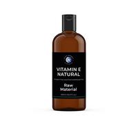 Mystic Moment | Natural Vitamin E Oil | D-Mixed Tocopherol in Sunflower Oil | INCI: Helianthus Annuus | Skin Care & Cosmetic Grade | Antioxidant Moisturiser | Natural Preservative | 500ml