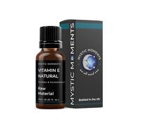 Mystic Moment | Natural Vitamin E Oil | D-Mixed Tocopherol in Sunflower Oil | INCI: Helianthus Annuus | Skin Care & Cosmetic Grade | Antioxidant Moisturiser | Natural Preservative | 10ml