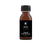 Mystic Moments | Acai - Liquid Fruit Extract 125g | Perfect for Skin Care, Creams, Lotions and DIY Beauty Products Vegan GMO Free