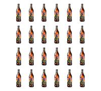 Mystic Moments Adnams Ghost Ship - Alcohol Free Pale Ale 500ml Glass Bottle - Pack of 24
