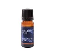 Mystic Moments | AHA Fruit Acids | Lactic, Glycolic & Citric Acid Blend | Natural Botanical Exfoliant for Skin Renewal & Moisturising | Fruit-Derived Alpha Hydroxy Acids | 10g