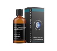 Mystic Moments | Allyl Cyclohexyl Propionate 100ml | CAS 2705-87-5 | Sweet Pineapple Fruity Scent | Waxy Long-Lasting Modifier | Supports Fruity & Chamomile Notes | Perfumery | External Use Only