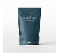 Mystic Moments | Almond Meal Ground (Fine for Face & Body) Natural Exfoliant 500g Pure & Natural Scrub & Vegan GMO Free