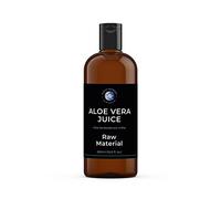 Mystic Moments | Aloe Vera Juice | Aloe Barbadensis Leaf Juice with Potassium Sorbate & Citric Acid | Hydrating Ingredient for Skin, Hair & DIY Cosmetics | Vitamin-Enriched Botanical Base | 500ml