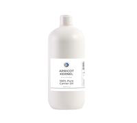 Mystic Moments | Apricot Kernel Carrier Oil 1 Litre - Pure & Natural Oil - Vegan GMO Free