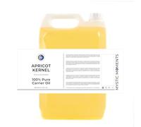 Mystic Moments | Apricot Kernel Carrier Oil 10 Litres - Pure & Natural Oil Perfect For Hair, Face, Nails, Aromatherapy, Massage and Oil Dilution Vegan GMO Free