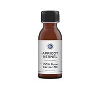 Mystic Moments | Apricot Kernel Carrier Oil 250ml - Pure & Natural Oil Perfect For Hair, Face, Nails, Aromatherapy, Massage and Oil Dilution Vegan GMO Free