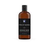 Mystic Moments | Apricot Water Dispersible Massage Oil Blend 1 Litre for Spa & Massage Therapy