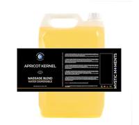 Mystic Moments | Apricot Water Dispersible Massage Oil Blend 5 litres for Spa & Massage Therapy
