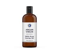 Mystic Moments | Argan Virgin Carrier Oil 1 Litre - Pure & Natural Oil Perfect for Hair, Face, Nails, Aromatherapy, Massage and Oil Dilution Vegan GMO Free