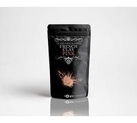 Mystic Moments | Argiletz Pink French Clay Ultra Ventilated | 100g | Ultra-fine French Pink Clay for face masks, body treatments and cosmetic formulations.