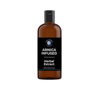 Mystic Moments | Arnica Infused Oil 500g | Helianthus Annuus & Arnica Montana | Sunflower Base | Natural Botanical Extract | External Use Only | Cosmetic Grade Oil