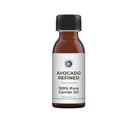 Mystic Moments | Avocado Refined Carrier Oil 250ml - Pure & Natural Oil Perfect For Hair, Face, Nails, Aromatherapy, Massage and Oil Dilution Vegan GMO Free