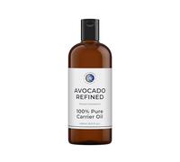 Mystic Moments | Avocado Refined Carrier Oil 500ml - Pure & Natural Oil Perfect For Hair, Face, Nails, Aromatherapy, Massage and Oil Dilution Vegan GMO Free