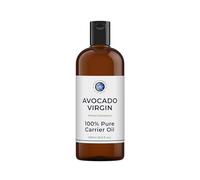 Mystic Moments | Avocado Virgin Carrier Oil 1 Litre - Pure & Natural Oil Perfect For Hair, Face, Nails, Aromatherapy, Massage and Oil Dilution Vegan GMO Free