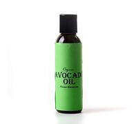Mystic Moments | Organic Avocado Virgin Carrier Oil 125ml - Pure & Natural Oil Perfect For Hair, Face, Nails, Aromatherapy, Massage and Oil Dilution Vegan GMO Free