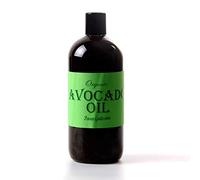 Mystic Moments | Avocado Virgin Organic Carrier Oil 500ml | Cold Pressed Persea Gratissima | Vitamins A, E & K | Deep Hydration for Skin, Hair & Nails | Natural Rejuvenating Oil | Vegan GMO Free