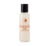 Mystic Moments | Babassu Refined Carrier Oil 125ml - Pure & Natural Oil Perfect For Hair, Face, Nails, Aromatherapy, Massage and Oil Dilution Vegan GMO Free