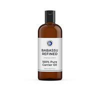 Mystic Moments | Babassu Refined Carrier Oil 500ml - Pure & Natural Oil Perfect For Hair, Face, Nails, Aromatherapy, Massage and Oil Dilution Vegan GMO Free