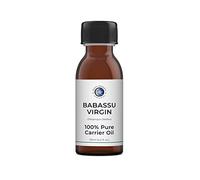 Mystic Moments | Babassu Virgin Carrier Oil 125ml - Pure & Natural Oil Perfect For Hair, Face, Nails, Aromatherapy, Massage and Oil Dilution Vegan GMO Free